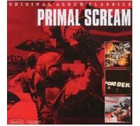 PRIMAL SCREAM "ORIGINAL ALBUM CLASSICS" 3 CD NEW