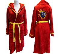 Primal Scream - "Screamadelica" Robe de chambre homme/femme unie RO3214 (S - M) (Rouge/Jaune)