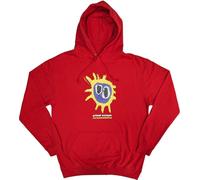 Primal Scream - "Screamadelica" Sweat à capuche pour homme/femme unie RO9416 (XXL) (Rouge)