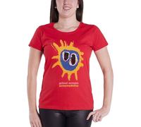 Primal Scream - "Screamadelica" T-Shirt für Damen RO2988 (S) (Rot)