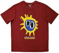 Primal Scream - "Screamadelica" T-Shirt für Herren/Damen Uni RO1604 (XL) (Rot)