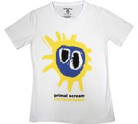 Primal Scream - "Screamadelica" T-shirt pour femme RO10372 (M) (Blanc)