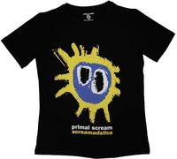 Primal Scream - "Screamadelica" T-shirt pour femme RO10372 (XL) (Noir)