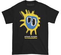 Primal Scream - "Screamadelica" T-shirt pour homme/femme unie RO1604 (L) (Noir)
