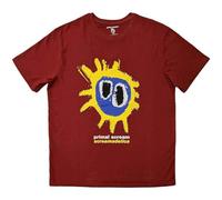Primal Scream T Shirt Screamadelica Band Logo Nouveau Officiel Homme Size XL