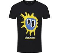 Primal Scream T-Shirt Screamadelica Homme Noir - Taille S Noir