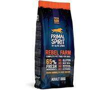 Primal Spirit 8436586310837 65% Rebel Fram Adulte Chiens Nourriture 12 Kg