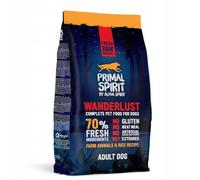 Primal Spirit 8436586310868 70% Wanderlust Adulte Chiens Nourriture 1 Kg