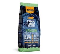 Primal Spirit Croquettes complètes pour chien Sardine ibérique Multiprotéine Haute valeur nutritionnelle Convient à toutes les races de chiens 12 kg