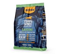 Primal Spirit Nourriture sèche complète « Sardine ibérique » pour chien | Multi-protéines | Valeurs nutritionnelles élevées | Convient à toutes les races de chiens (1 kg)