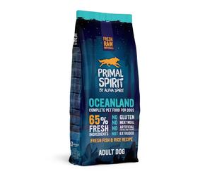 PRIMAL SPIRIT OCEANLAND - Poisson pour chiens - 12 kg