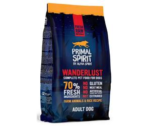 PRIMAL SPIRIT Wanderlust Croquettes semi-souples au poulet et riz pour chiens 1 kg