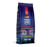 Alpha Spirit - Croquettes pour chiens adultes Primal Spirit 60% Wilderness - 12 kg