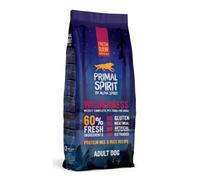 PRIMAL SPIRIT Wilderness nourriture semi-souple pour chien, mix de protéines et riz 12 kg