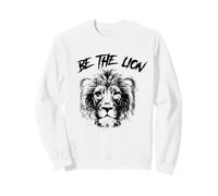 Primal Strength Mindset - Design de Motivation Masculine Sweatshirt