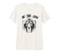 Primal Strength Mindset - Design de Motivation Masculine T-Shirt Haut de Gamme