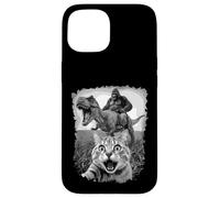Primal Surprise Cat libère Un Singe farfelu Coque pour iPhone 15