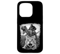 Primal Surprise Cat libère Un Singe farfelu Coque pour iPhone 15 Pro