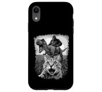 Primal Surprise Cat libère Un Singe farfelu Coque pour iPhone XR
