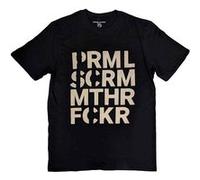 PrimalScream_Muthafucka_Uni_BL_T-SHIRT: M G