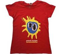 PrimalScream_Screamadelica_Lady_RED_T-SHIRT: M G