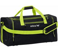 Primama Training Squad Sporttasche schwarz lime Gr L