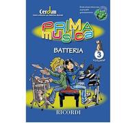 Primamusica: Batteria Vol.3 / Recueil
