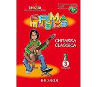 Primamusica: Chitarra Classica Vol. 3 / Recueil