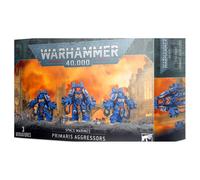 Primaris Aggressors Space Marines Warhammer 40K Neuf Sous Cellophane