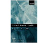 Primary And Secondary Qualities