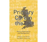 Primary Care In The Uk