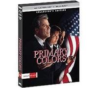 Primary Colors Collector's Edition Blu-ray 4K Ultra HD E