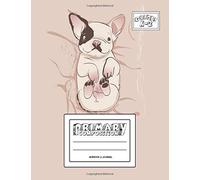 Primary Composition Notebook & Journal: Grades K-2: 100 Page Creative Writing Tablet For Kindergarten, First & Second Grade To Learn To Draw & Write: Cute Baby Doggy Cover 388