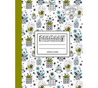 Primary Composition Notebook & Journal: Grades K-2: 100 Page Creative Writing Tablet For Kindergarten, First & Second Grade To Learn To Draw & Write: Cute & Pretty Plant Cover 125