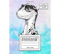 Primary Composition Notebook & Journal: Grades K-2: 100 Page Creative Writing Tablet For Kindergarten, First & Second Grade To Learn To Draw & Write: Cute Baby Dinosaur Cover 170