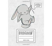 Primary Composition Notebook & Journal: Grades K-2: 100 Page Creative Writing Tablet For Kindergarten, First & Second Grade To Learn To Draw & Write: Cute Baby Rabbit Cover 413