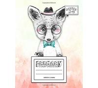 Primary Composition Notebook & Journal: Grades K-2: 100 Page Creative Writing Tablet For Kindergarten, First & Second Grade To Learn To Draw & Write: Baby Smart Fox Cover 166