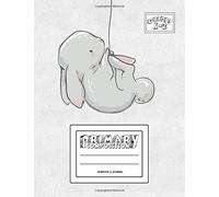 Primary Composition Notebook & Journal: Grades K-2: 100 Page Creative Writing Tablet For Kindergarten, First & Second Grade To Learn To Draw & Write: Cute Baby Rabbit Cover 417