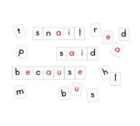 Primary Concepts AA1437 Carreaux de lettres pour étudiants (minuscules)