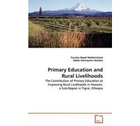 Primary Education And Rural Livelihoods