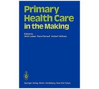 Primary Health Care In The Making