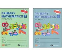 Primary Mathematics Grade 2 WORKBOOK SET--2A and 2B