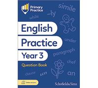 Primary Practice English Year 3 Question Book, Ages 7-8