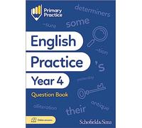 Primary Practice English Year 4 Question Book, Ages 8-9