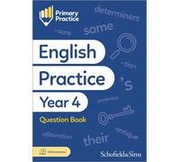 Primary Practice English Year 4 Question Book, Ages 8-9