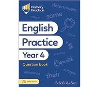 Primary Practice English Year 4 Question Book, Ages 8-9