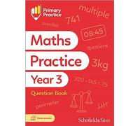 Primary Practice Maths Year 3 Question Book, Ages 7-8