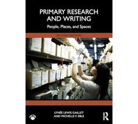 Primary Research and Writing