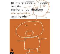 Primary Special Needs And The National Curriculum