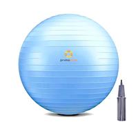 Primasole Ballon de Fitness 65 cm Gris pâle